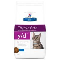 HILL'S PRESCRIPTION DIET Feline y/d Droog kattenvoer 1,5 kg - thumbnail