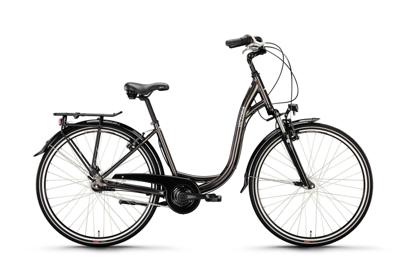 VICTORIA stadsfiets "classic 3" mod. 24 bike vict.classic 3 28/50 low entry 3sp anthr.