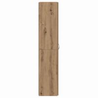 Kantoorkast Artisan Eiken 70 x 32 x 77.5 cm Bewerkt hout - thumbnail