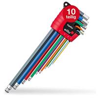 Wiha MagicRing Inbus Haakse schroevendraaierset 1.5 mm, 2 mm, 2.5 mm, 3 mm, 4 mm, 5 mm, 6 mm, 8 mm, 10 mm 1.5 mm, 2 mm, 2.5 mm, 3 mm, 4 mm, 5 mm, 6 mm, 8 mm, - thumbnail