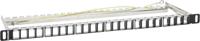 Intellinet 24-Port Patchpanel geschirmt und unbestückt 0,5 HE schwarz für Keystone-Jacks Patchpaneel 483 mm (19) Zonder connectoren 0.5 HE Zwart Niet ingericht - thumbnail
