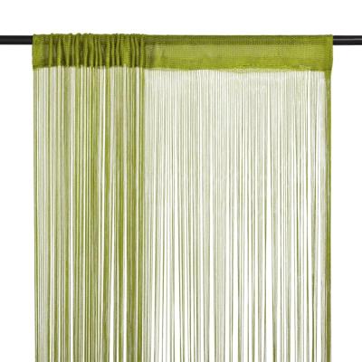 VidaXL Draadgordijnen 100x250 cm groen 2 st