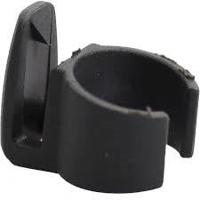 Hesling Jasbeschermerklem 16 mm - zwart - thumbnail