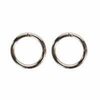 Martingaal snap ring zilver - thumbnail