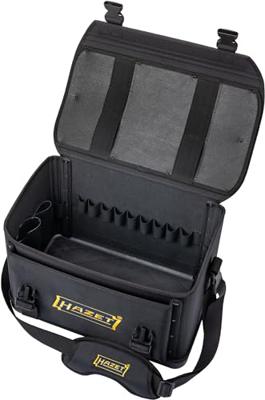 HAZET Gereedschapstas · groot · leeg 191T-2L · L x B x H: 470 mm x 310 mm x 300 mm