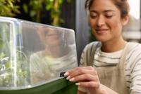 Elho Noa kweektafel mosgroen - thumbnail