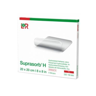 Suprasorb H Hydrocol. Fin 20x20cm 5 108865