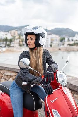 LS2 "of616 airflow ii solid" jethelm helmet airflow ii of6 solid white gr. s