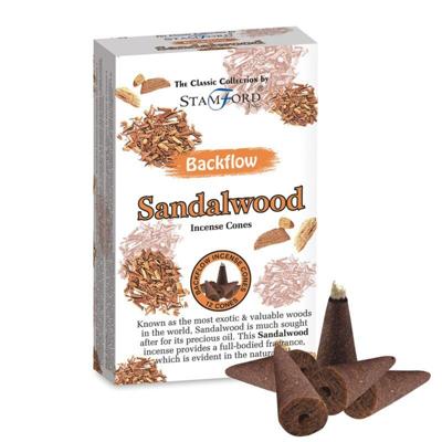 37430 Stamford Backflow Wierook Kegels - Sandelhout