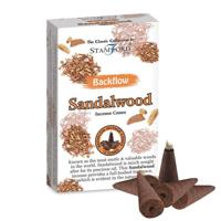 37430 Stamford Backflow Wierook Kegels - Sandelhout - thumbnail