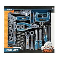 Power Tools gereedschapset 30-delig - thumbnail