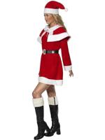 Miss Santa kostuum fleece - thumbnail