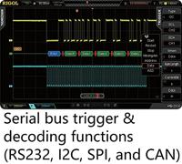 Rigol DS2202A Digitale oscilloscoop 200 MHz 2-kanaals 1 GSa/s 7 Mpts 8 Bit Digitaal geheugen (DSO) 1 stuk(s) - thumbnail