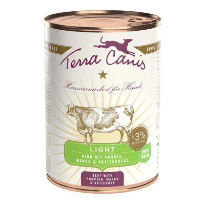 Terra Canis Dose Rind light 400 g (Menge: 12 je Bestelleinheit)