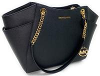 Michael Kors 35T5GTVT3L-BLACK Dames Handtas 40x24x11 - thumbnail