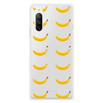 Sony Xperia 10 III | Siliconen Case | Banana