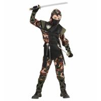 Ninja Soldaat Kostuum Kind - thumbnail