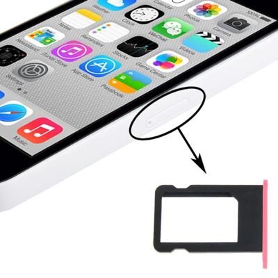 SIM kaart lade houder voor iPhone 5C (roze)