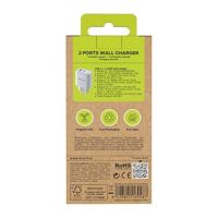 Oplader Muvit for Change MCD356 Wit 18 W 45 W - thumbnail