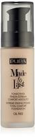 Pupa Milano - Pupa Made To Last Total Comfort Foundation SPF10 30 ml 010 Porcelain - thumbnail