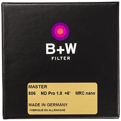 B+W ND 1.8 MRC nano MASTER 58mm