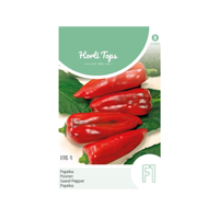 Zaden Paprika Atris Hybride F1 (Rode Koehoorn) Hortitops - Hortitops - thumbnail