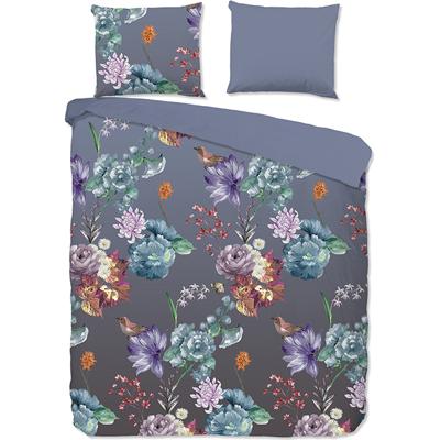 Good Morning Dekbedovertrek "bloemen" - Multi - (200x200/220 cm) - Katoen