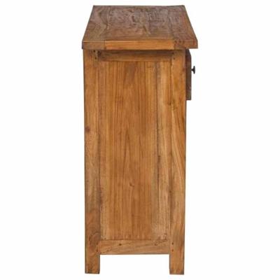 Dressoir 75x30x65 cm massief mahoniehout
