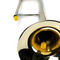 MusicNomad MN762 flexibele borstel voor trombone - thumbnail