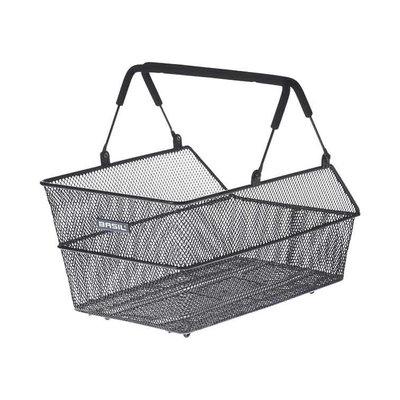 Basil cento multi system - fietsmand - achterop - zwart