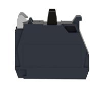 Schneider Electric ZBE102TQ Hulpschakelblok 100 stuk(s) - thumbnail