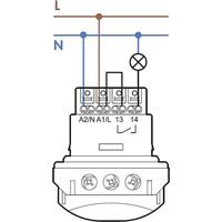 Finder Bewegingsmelder 18.51.8.230.0300 250 V/AC 110 - 230 V/AC 1x NO 1 stuk(s) - thumbnail