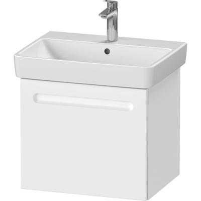 Wastafelkast Duravit No.1 Met 1 lade 54x42.6x47.8 cm Met Geïntegreerde Greep Mat Wit Duravit Wastafelkast Duravit No.1 Met 1 lade 54x42.6x47.8 cm Met Geïntegreerde Greep Mat Wit Duravit