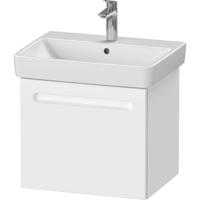 Wastafelkast Duravit No.1 Met 1 lade 54x42.6x47.8 cm Met Geïntegreerde Greep Mat Wit Duravit - thumbnail
