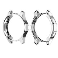 TPU plated schokbestendig Case voor Samsung Gear S3 Frontier SmartWatch 42mm (zilver) - thumbnail