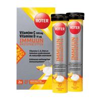 Roter Vitamine C & D Immuun Bruistabletten - thumbnail