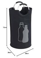 Wenko Multifunctionele tas Jumbo (Zwart) - thumbnail