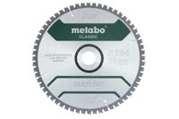 Metabo MULTI CUT CLASSIC 628285000 Cirkelzaagblad 254 x 30 x 1.8 mm Aantal tanden: 60 1 stuk(s) - thumbnail