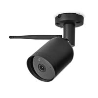 SmartLife Camera voor Buiten - Wi-Fi - Full HD 1080p - IP65 - Cloud Opslag (optioneel) / microSD (niet inbegrepen) - 12 V DC - Met bewegingssensor - Nachtzicht - Zwart - thumbnail