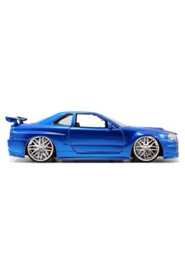 Jada Toys Jada fast & furious 2002 nissan skyline 1:24 Jada Toys Jada fast & furious 2002 nissan skyline 1:24