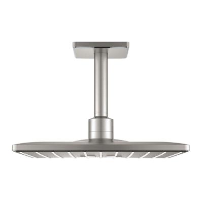 Grohe Regendoucheset Rainshower SmartActive Cube 31 cm met Plafondarm Supersteel - thumbnail