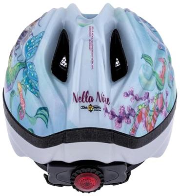BIKE FASHION kinder fietshelm "nella nixe" helmet bike fas.nella nixe s