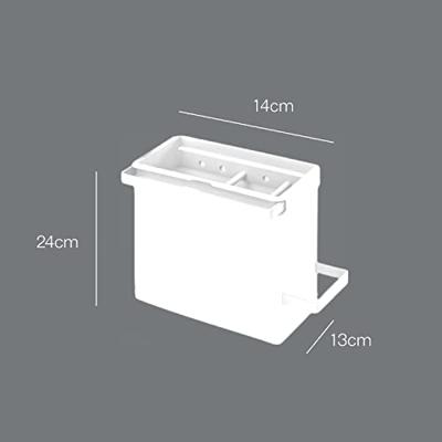 Metaltex Kitchen Helpers Tidy Tex Gootsteen Organiser 24x13x14 cm Grijs - thumbnail
