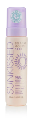 Sunkissed Self Tan Mousse Dark Sunkissed Self Tan Mousse Dark