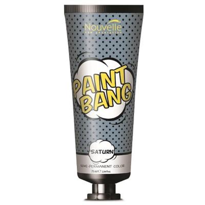 Nouvelle Paint Bang Semi Permanent Color Steel Blue 75ml
