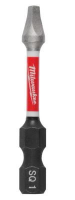 Milwaukee Accessoires Milwaukee schroefbit | shockwave | sq2 | 50 mm - 4932500391