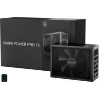 Be Quiet! dark power pro 13 modulaire 1300 watt voeding (zwart, 2x 12vhpwr, 6x pcie) - thumbnail