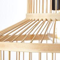 Brilliant Rotan hanglampTeva Ø 35cm - 99244/76 - thumbnail