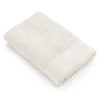 Walra gastendoek soft cotton kiezel grijs 30x50 cm set van 2 (beige) - thumbnail