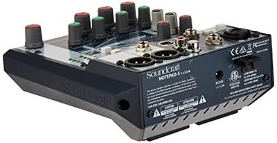 Soundcraft Notepad-5 mengpaneel